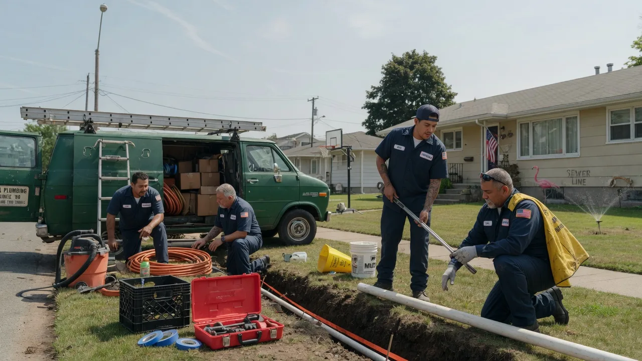 Gas Line Installation in Bergholz, OH near me