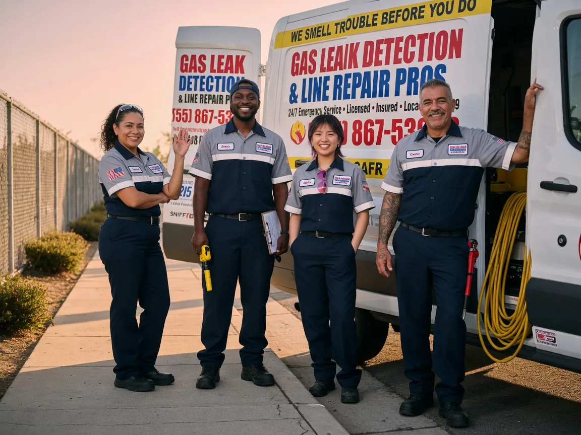 Gas Line Repair company in Bergholz, OH