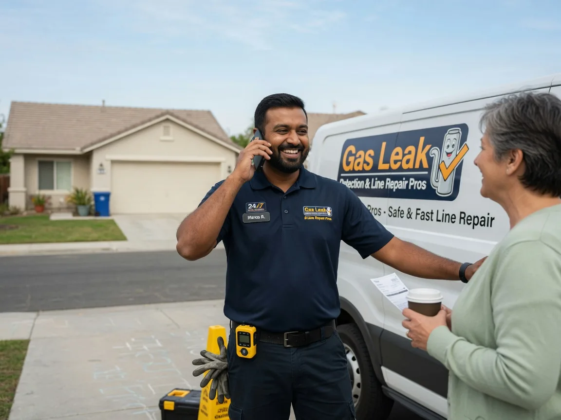 Gas Line Repair Bergholz, OH FAQs