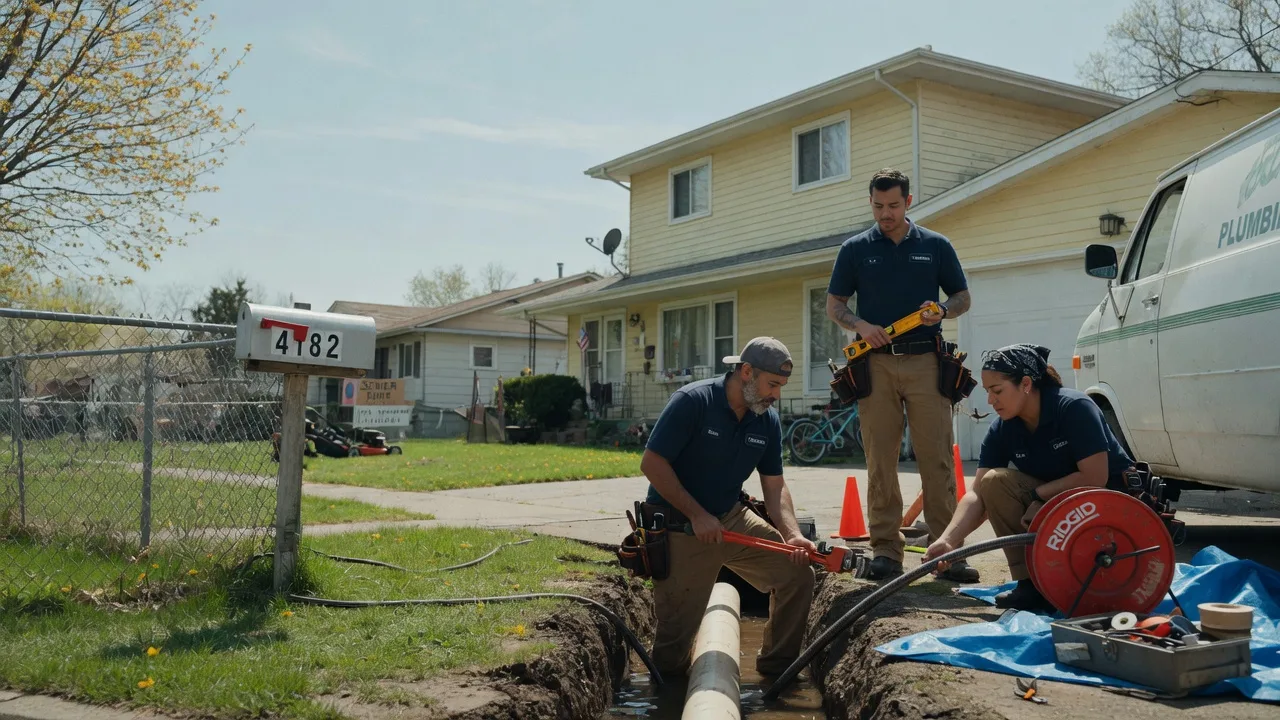 Gas Line Repair in Bergholz, OH near me